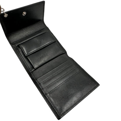 Portafoglio Gucci GG Imprime nero