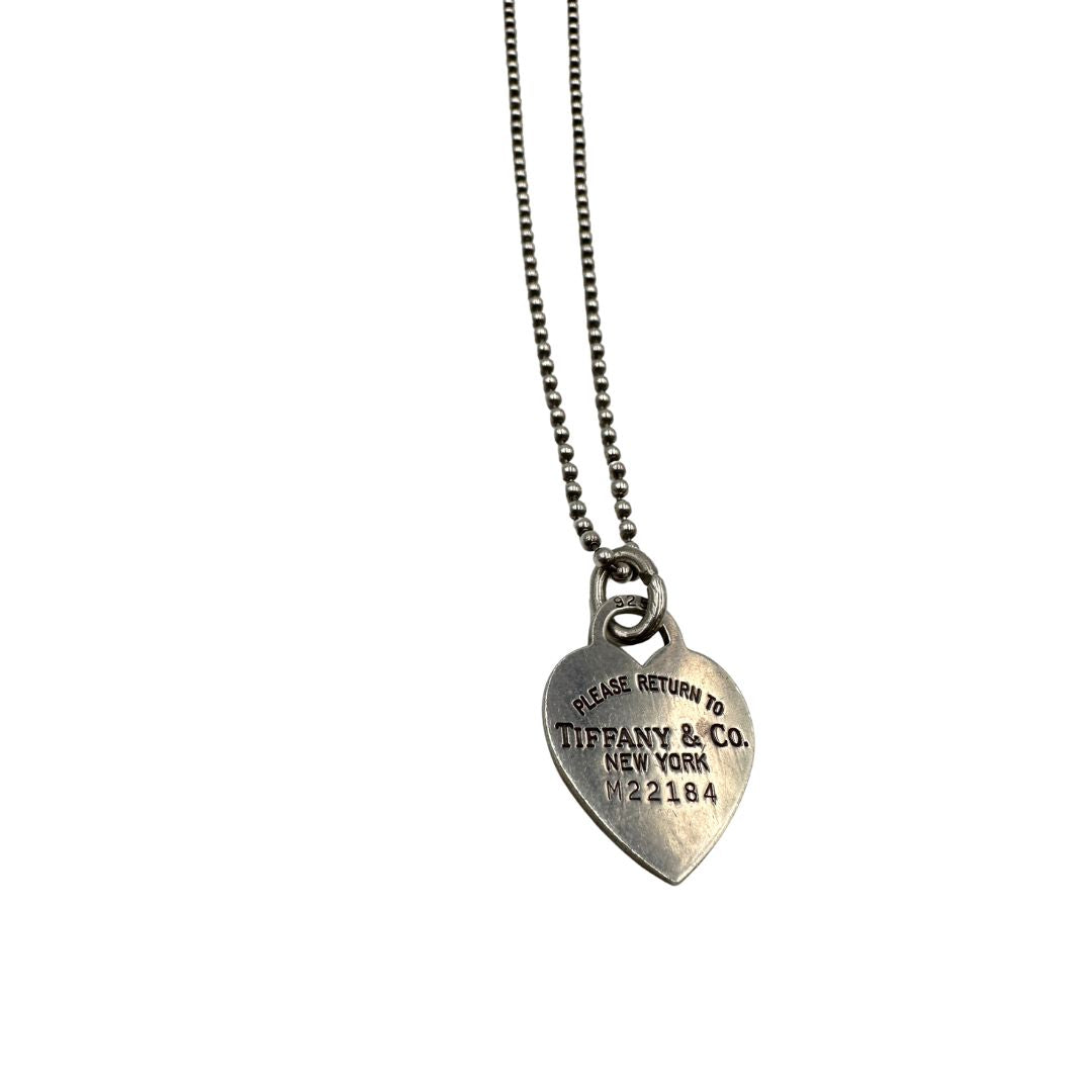 Collana Tiffany&Co. Return To Tiffany Heart Tag
