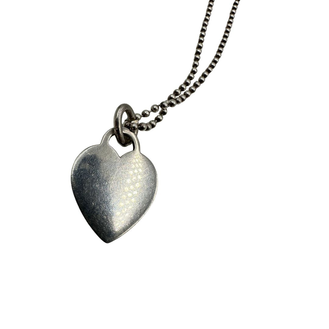 Collana Tiffany&Co. Return To Tiffany Heart Tag