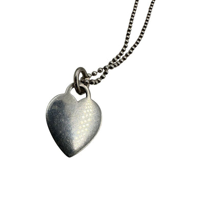 Collana Tiffany&Co. Return To Tiffany Heart Tag
