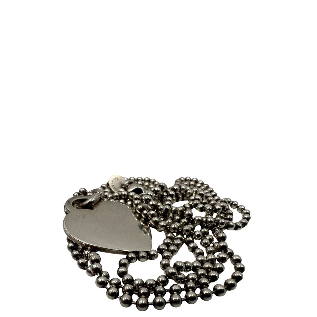 Collana Tiffany&Co. Return To Tiffany Heart Tag