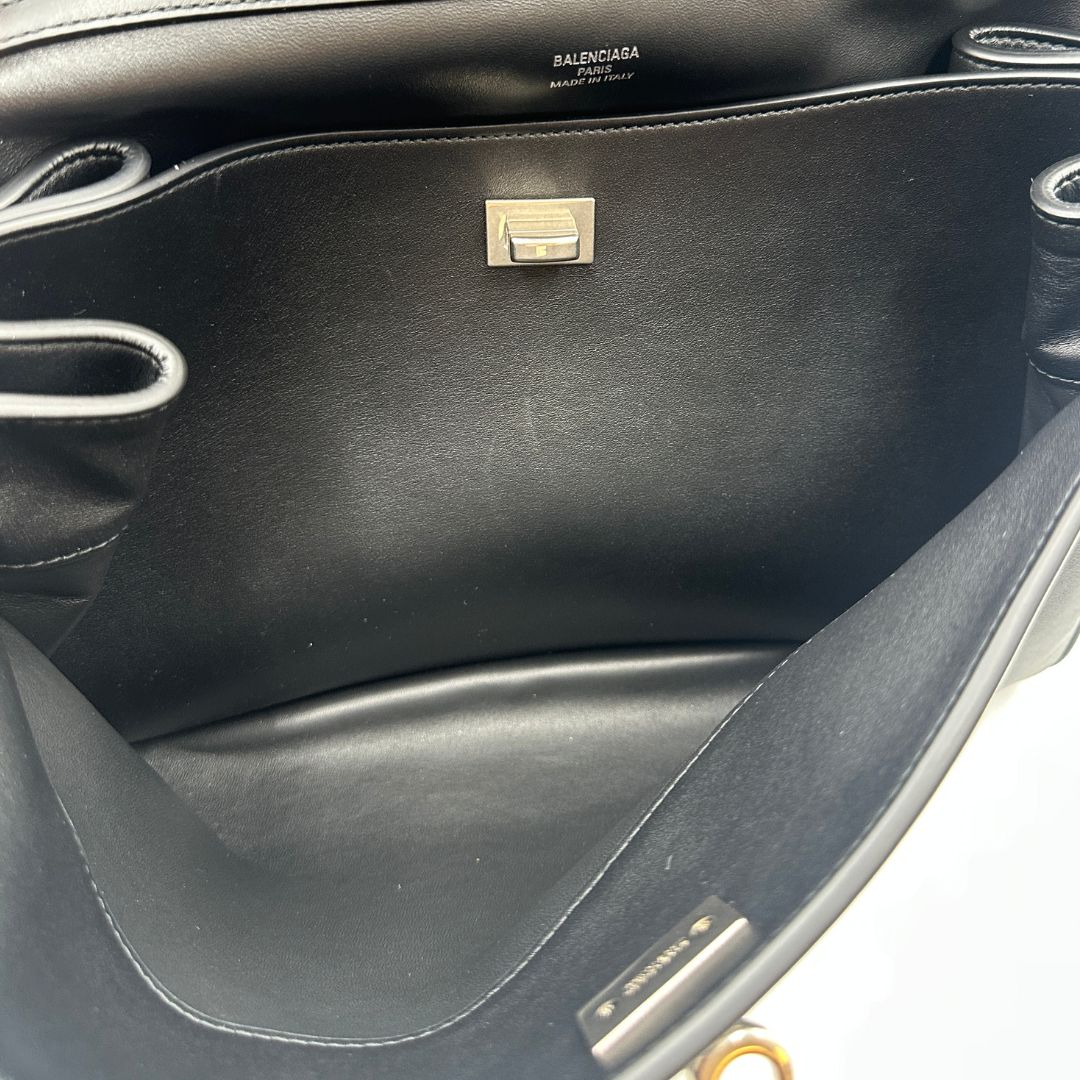 Borsa Balenciaga Rodeo misura media