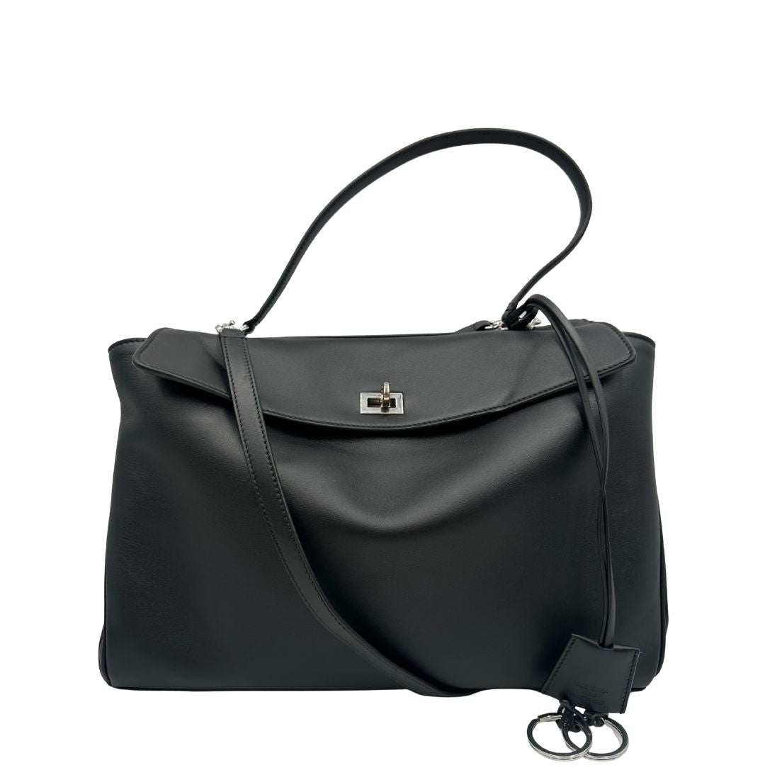 Borsa Balenciaga Rodeo misura media