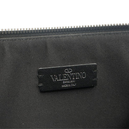 Pochette Valentino Garavani argentata