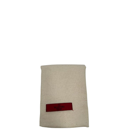 Pochette Valentino Garavani argentata