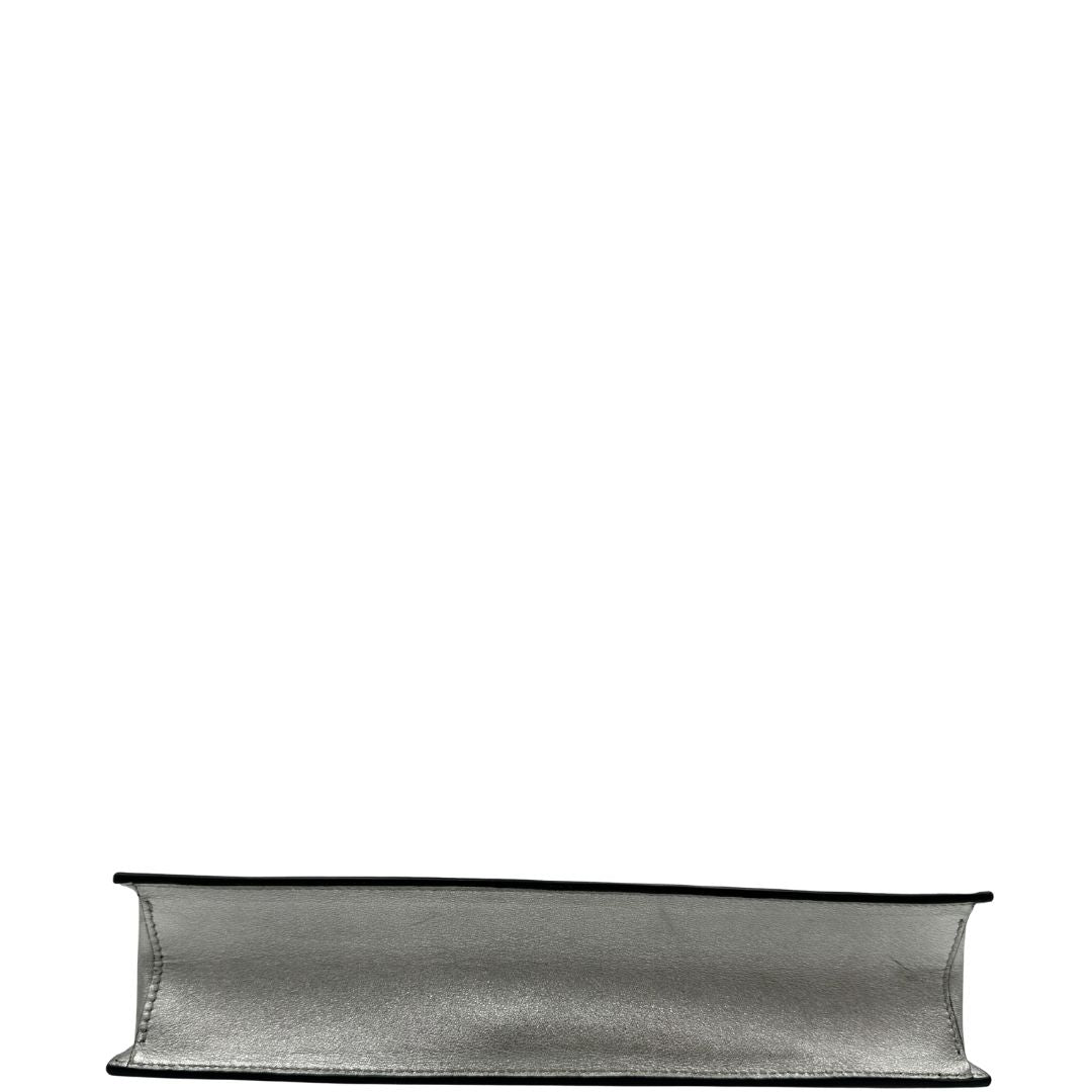 Pochette Valentino Garavani argentata