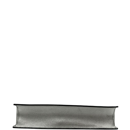 Pochette Valentino Garavani argentata