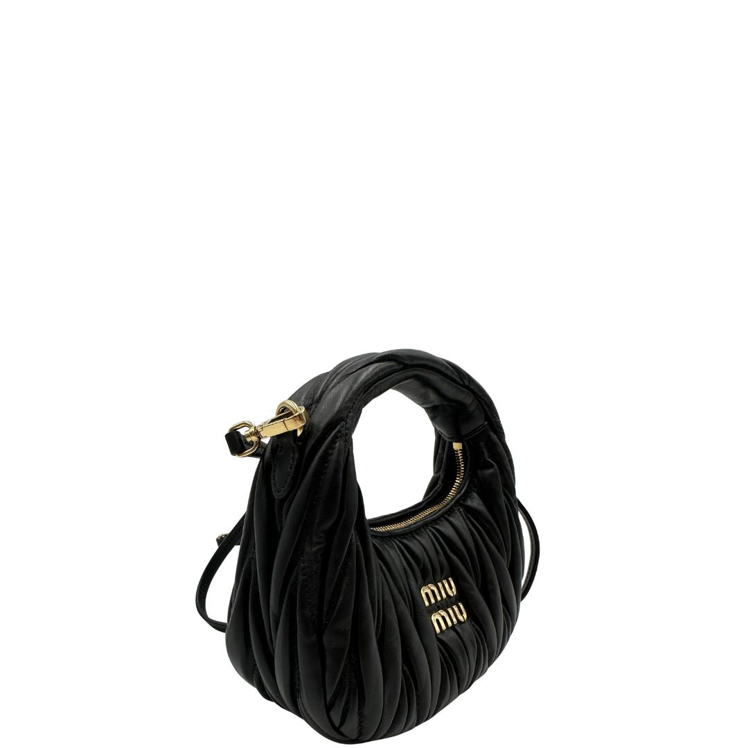 Borsa Miu Miu Wander matelassé Mini