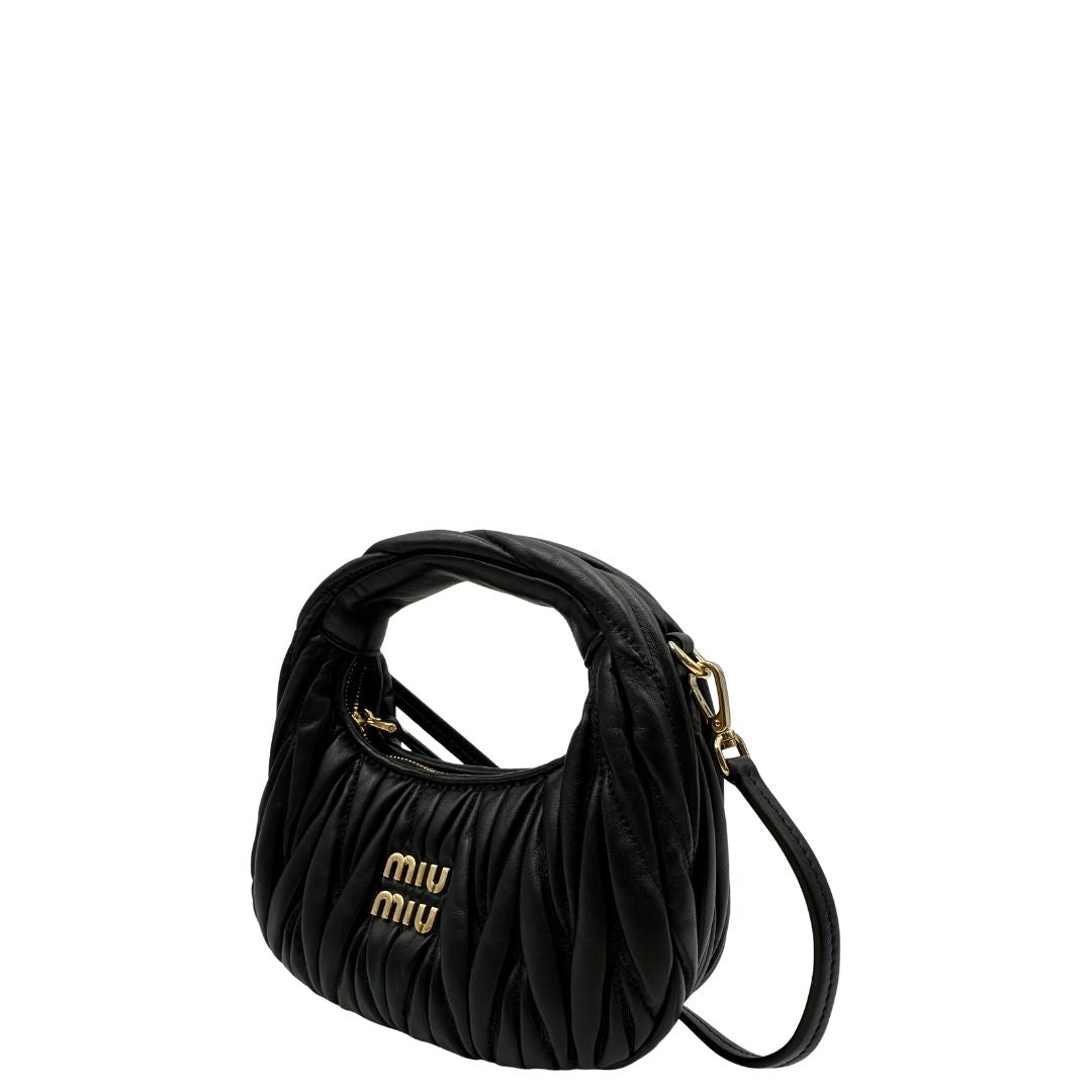 Borsa Miu Miu Wander matelassé Mini
