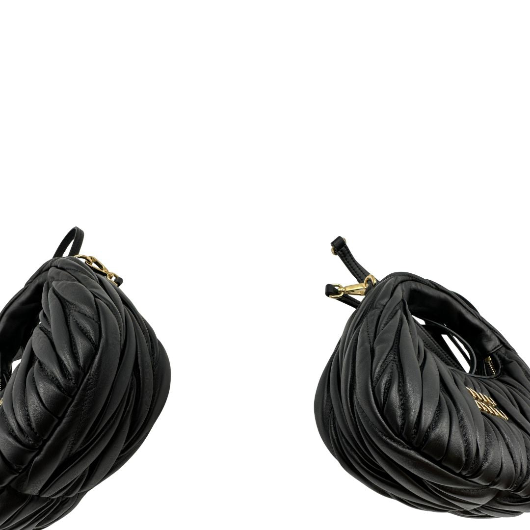 Borsa Miu Miu Wander matelassé Mini