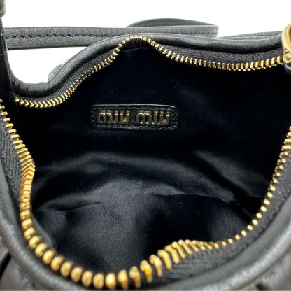Borsa Miu Miu Wander matelassé Mini