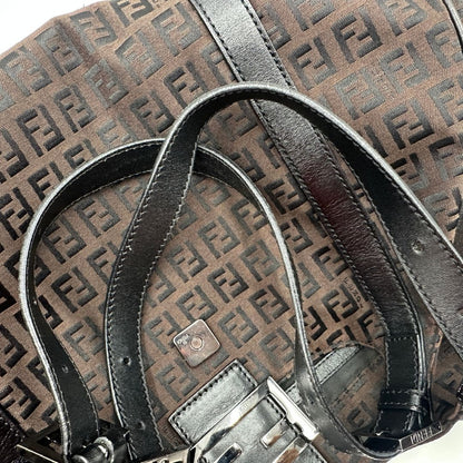 Hobo Fendi Zucchino marrone