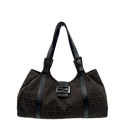 Hobo Fendi Zucchino marrone