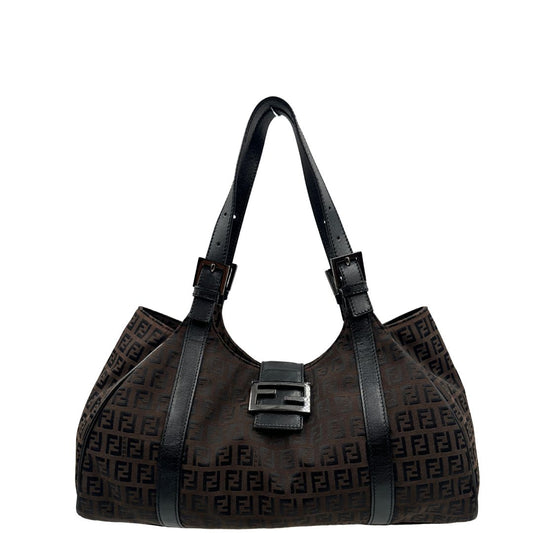 Hobo Fendi Zucchino marrone