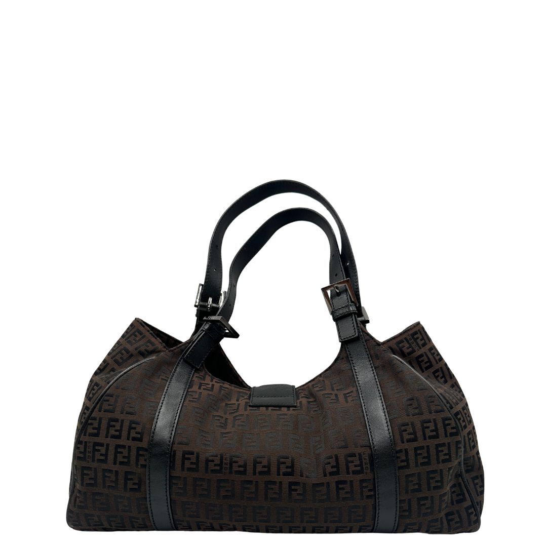 Hobo Fendi Zucchino marrone