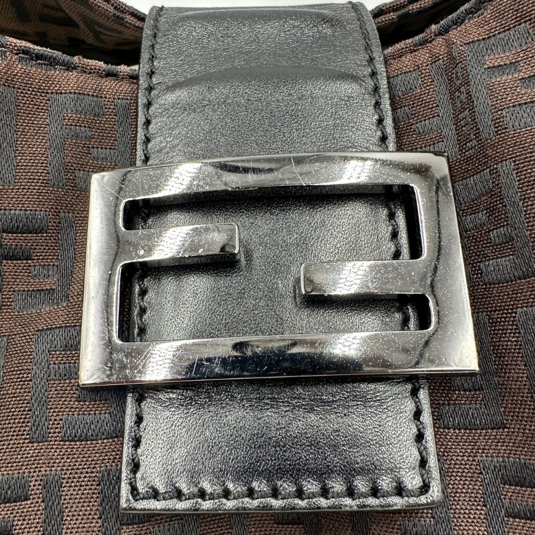 Hobo Fendi Zucchino marrone