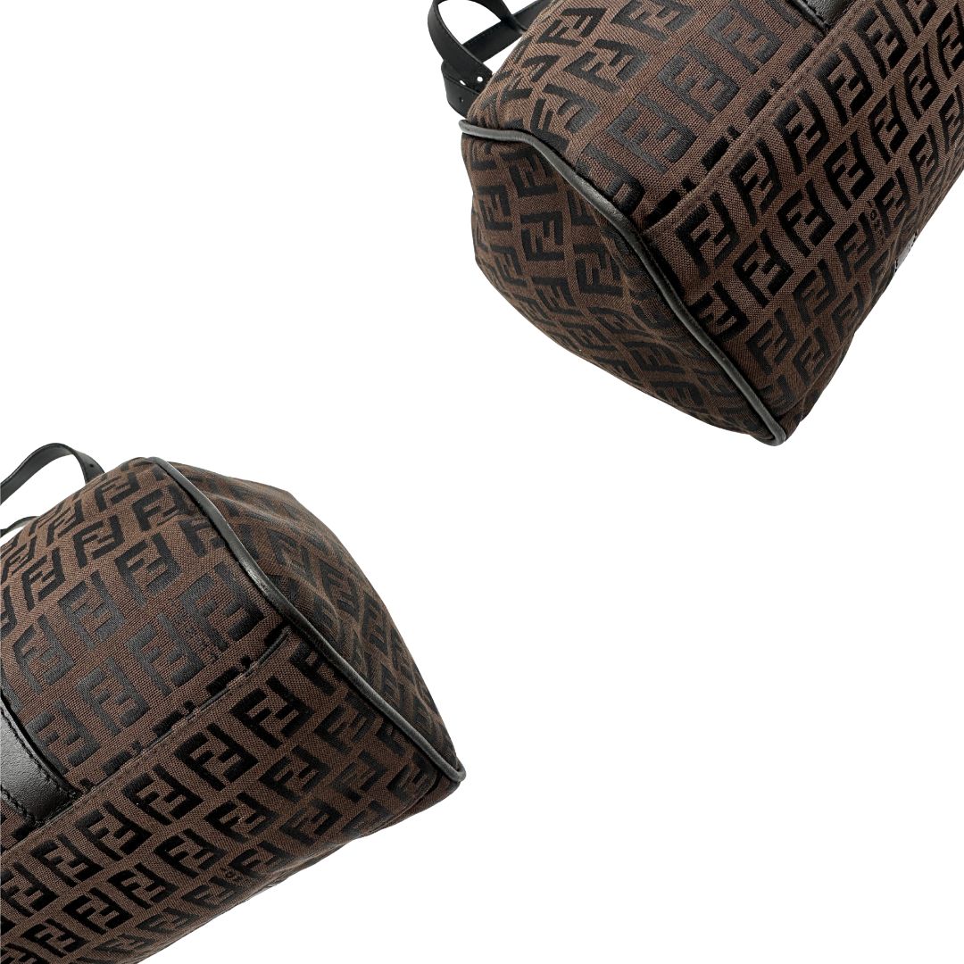 Hobo Fendi Zucchino marrone