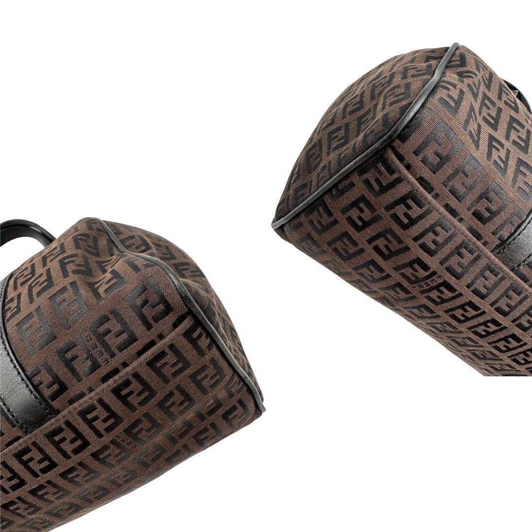 Hobo Fendi Zucchino marrone