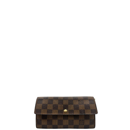 Portafoglio Louis Vuitton Damier Ébène