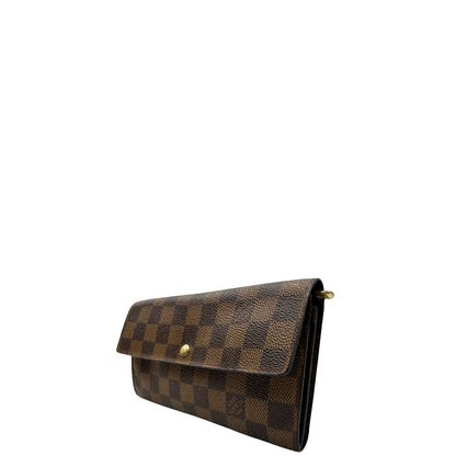 Portafoglio Louis Vuitton Damier Ébène