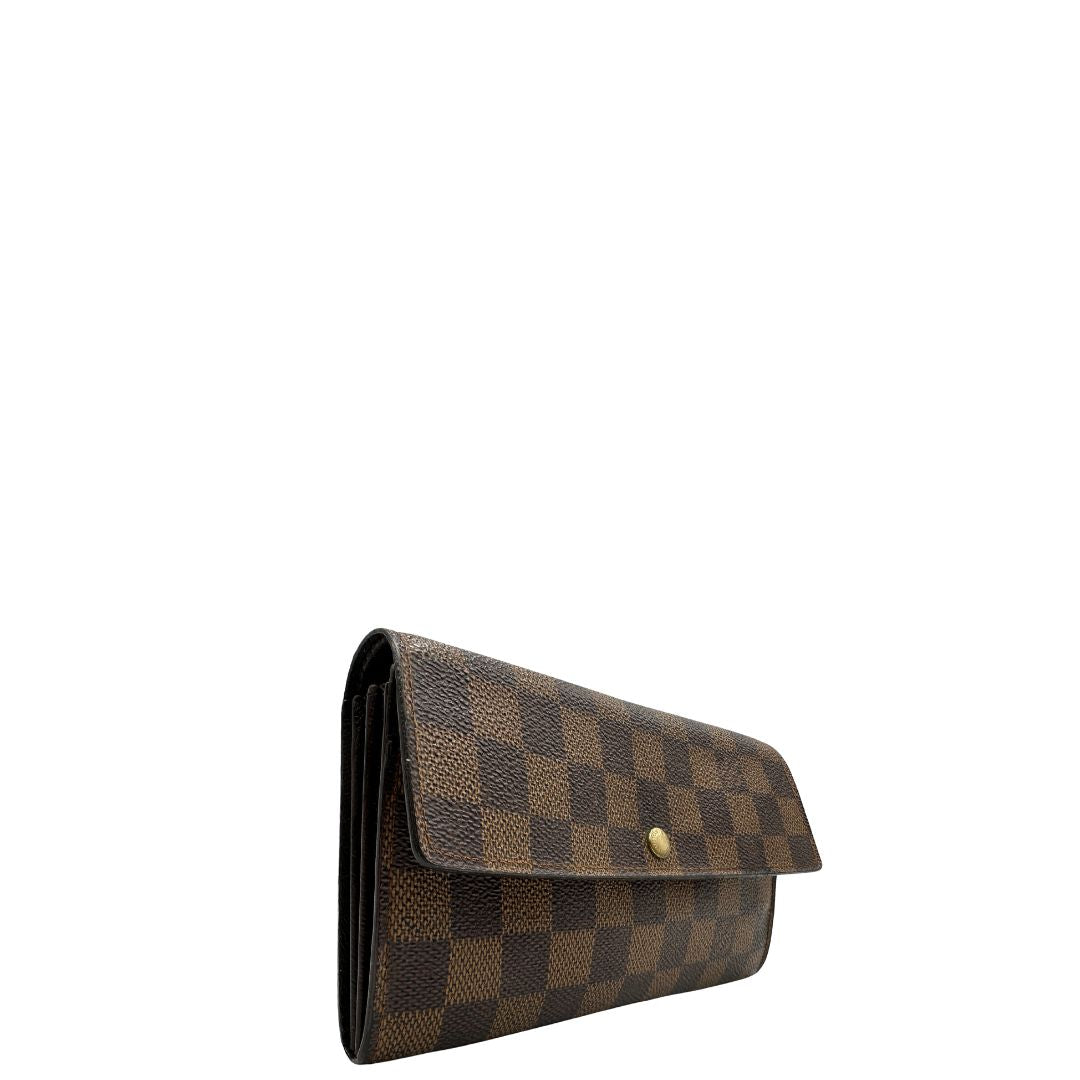 Portafoglio Louis Vuitton Damier Ébène