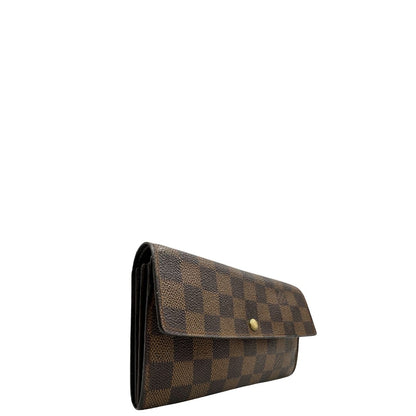 Portafoglio Louis Vuitton Damier Ébène