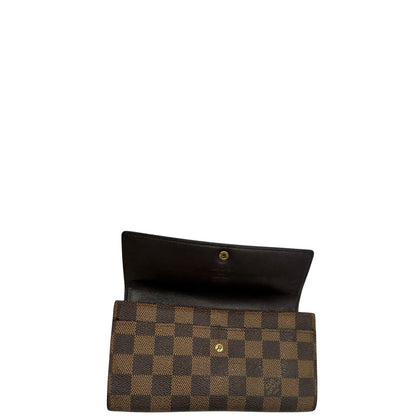 Portafoglio Louis Vuitton Damier Ébène