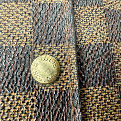 Portafoglio Louis Vuitton Damier Ébène