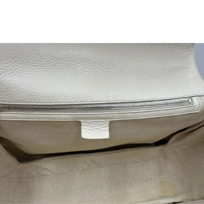 Borsa Gucci Bamboo bianca