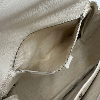Borsa Gucci Bamboo bianca