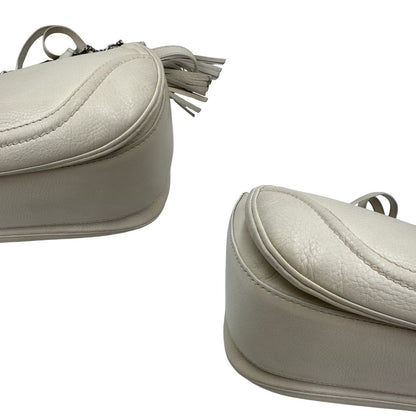 Borsa Gucci Bamboo bianca
