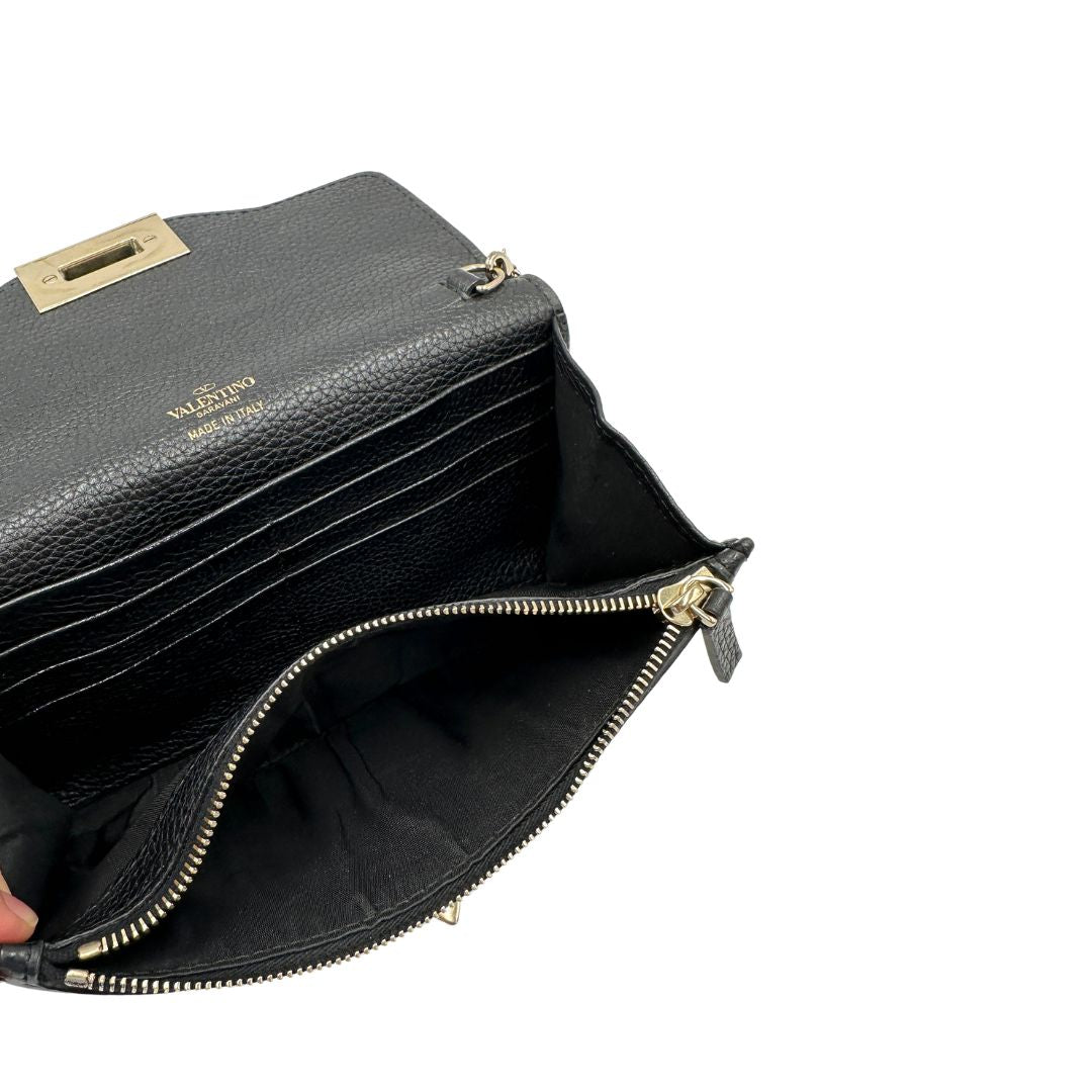 Wallet on chain Rockstud Valentino Garavani