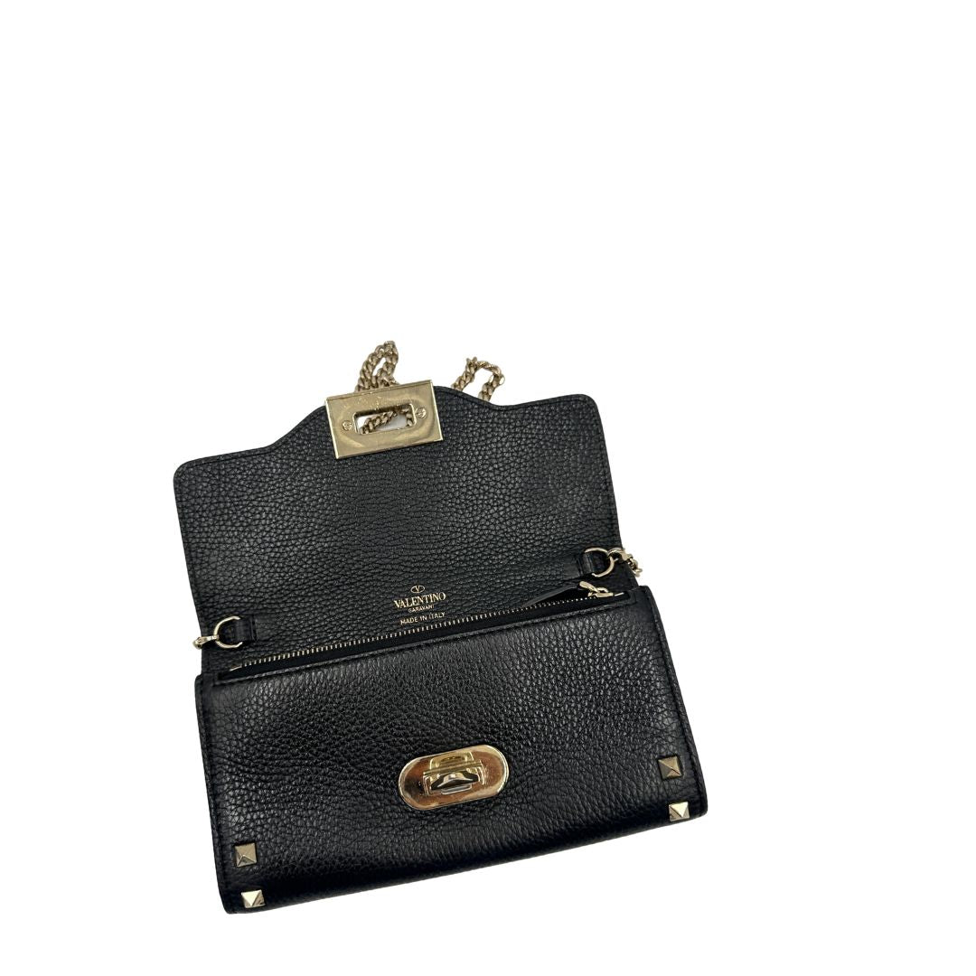 Wallet on chain Rockstud Valentino Garavani