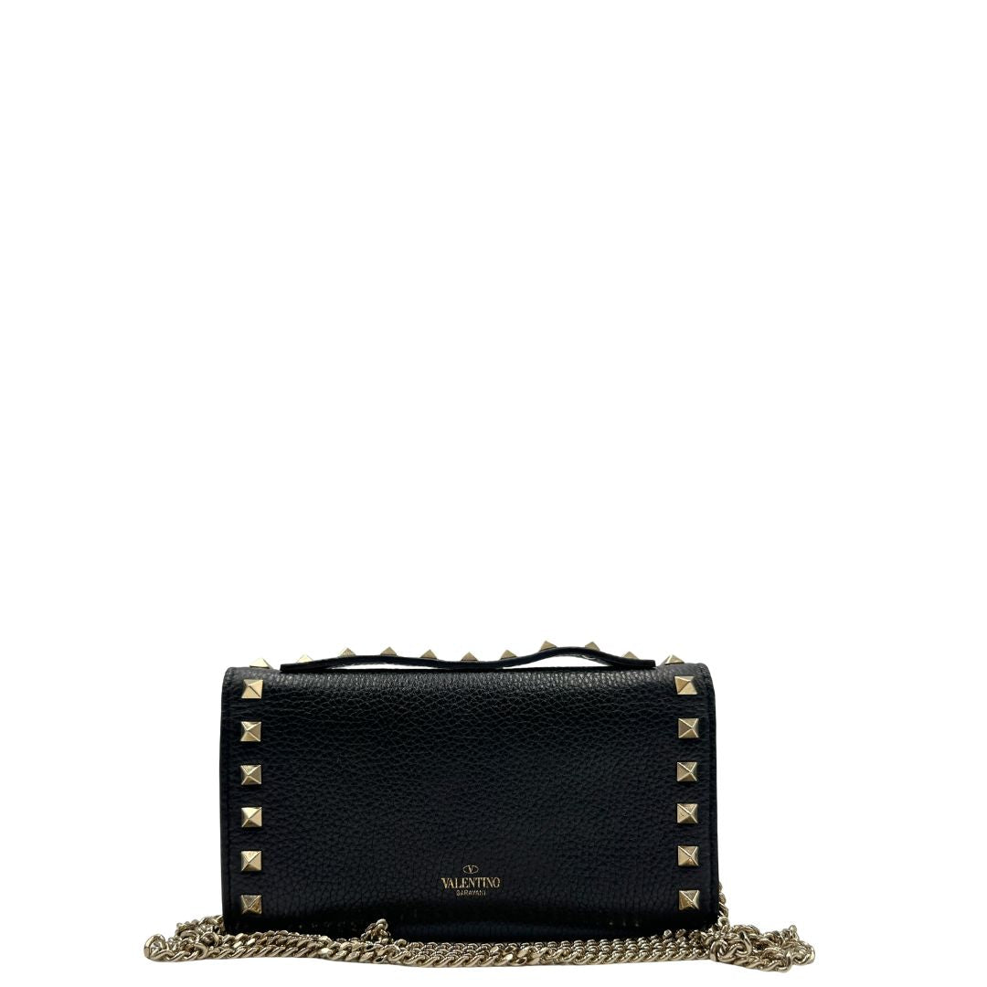 Wallet on chain Rockstud Valentino Garavani