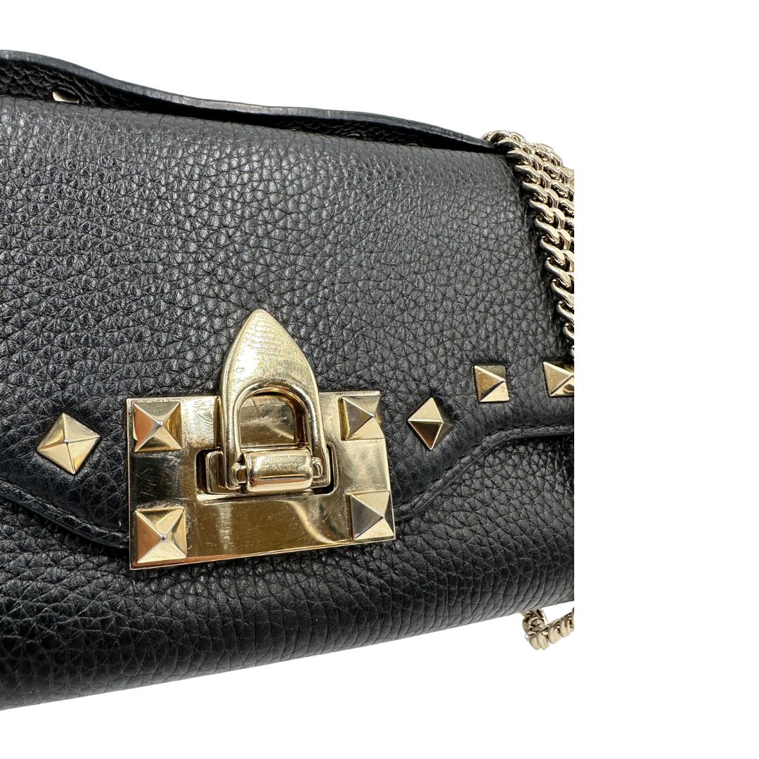 Wallet on chain Rockstud Valentino Garavani
