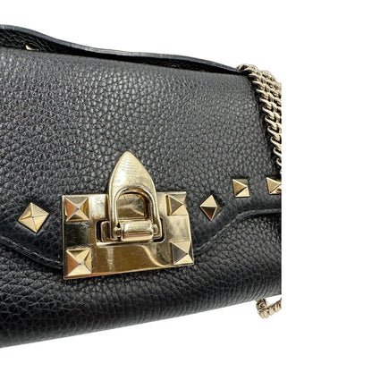 Wallet on chain Rockstud Valentino Garavani