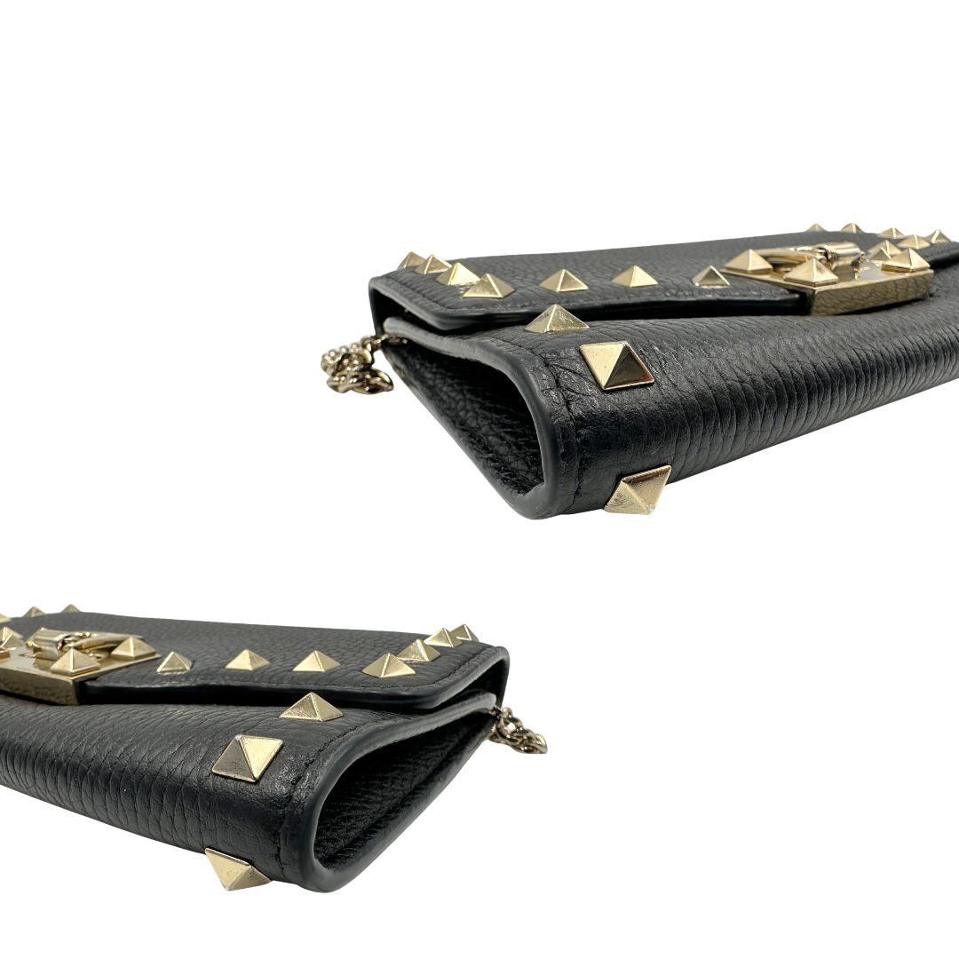 Wallet on chain Rockstud Valentino Garavani