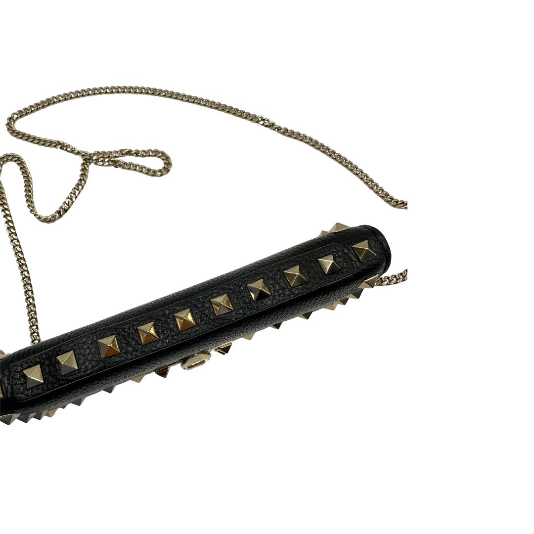 Wallet on chain Rockstud Valentino Garavani