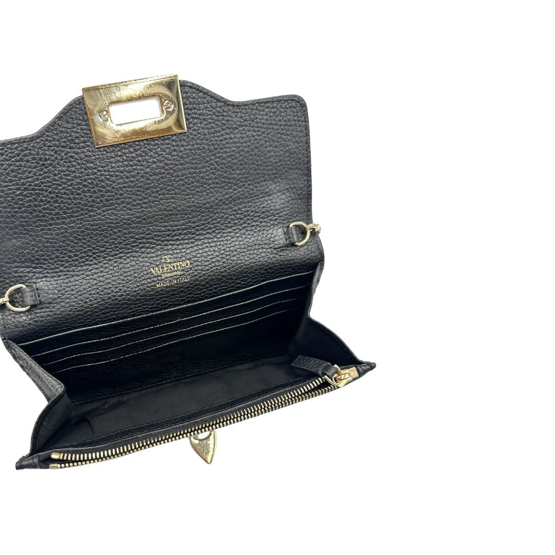 Wallet on chain Rockstud Valentino Garavani