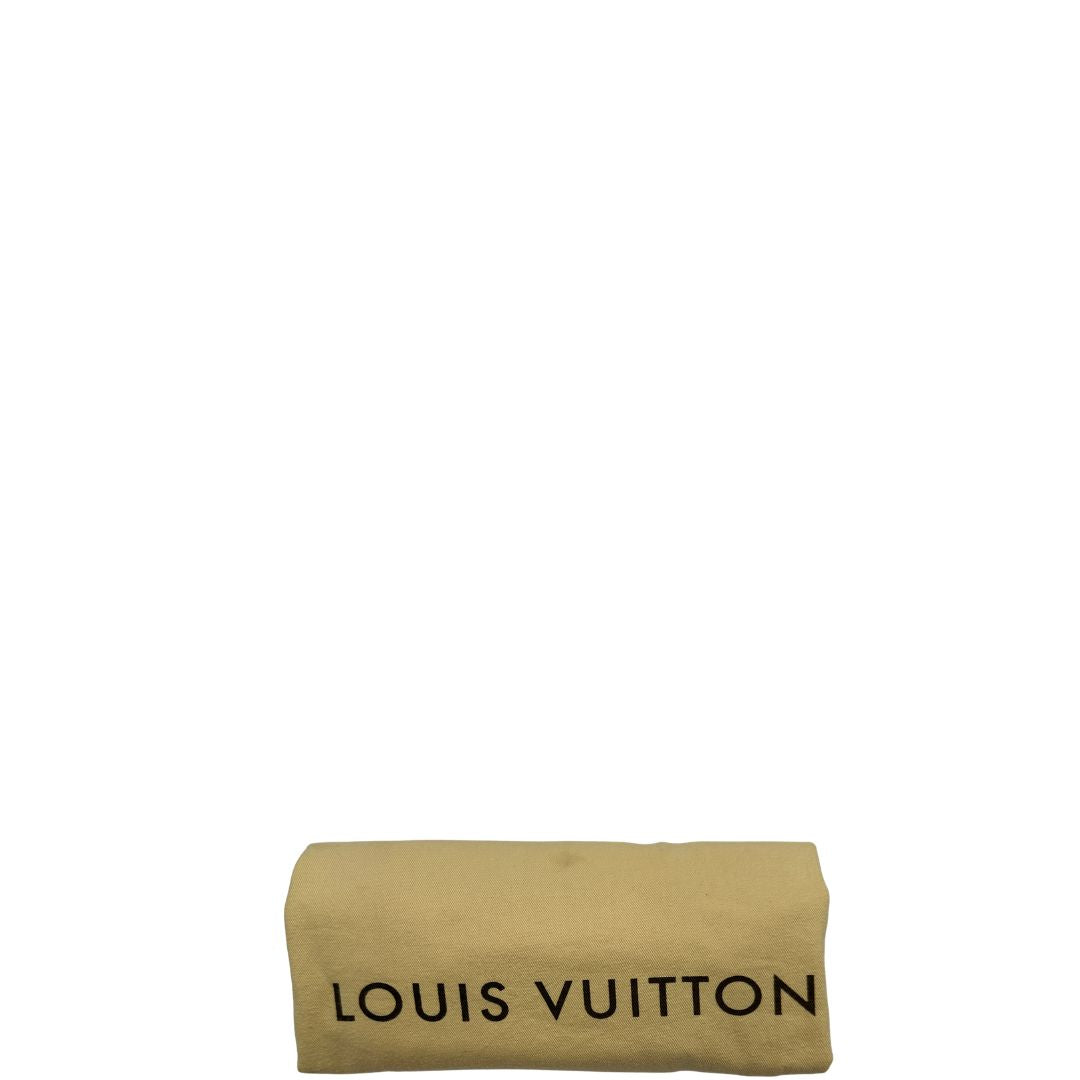 Zaino Montsouris GM in canvas marrone monogram 