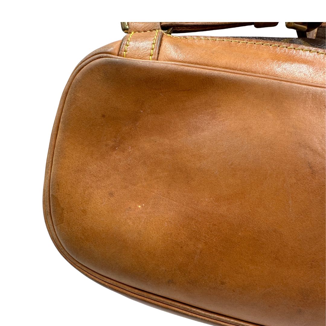 angolo Zaino Montsouris GM in canvas marrone monogram  