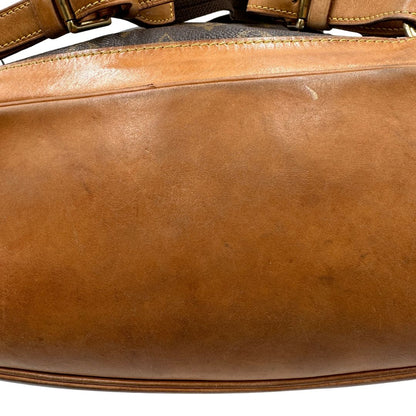 Zaino Montsouris GM in canvas marrone monogram 