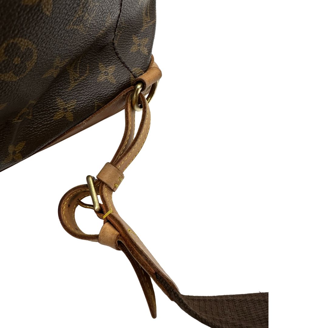 Zaino Montsouris GM in canvas marrone monogram Zaino Montsouris GM in canvas marrone monogram 