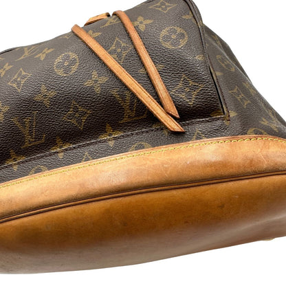 Zaino Montsouris GM in canvas marrone monogram 