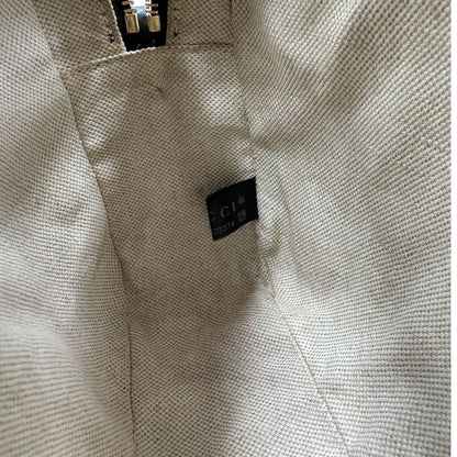 interno Borsa Gucci realizzata in pelle nera impreziosita da stampa snake sul front, di lusso, originale, usata