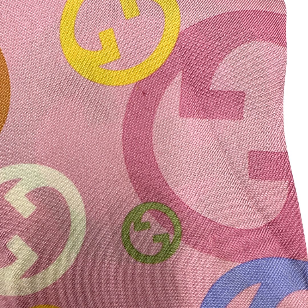 Bandeau Gucci rosa