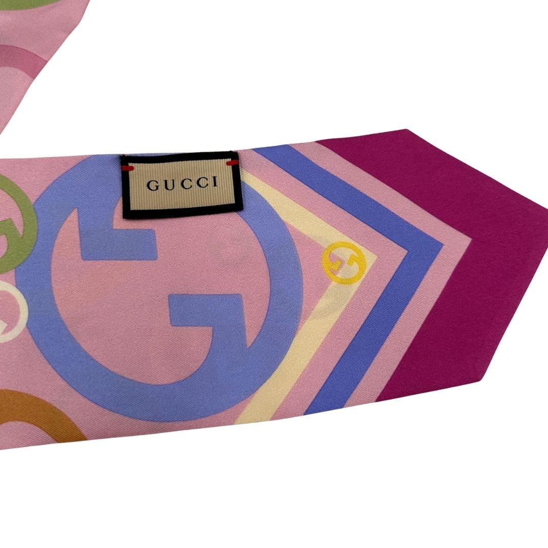 Bandeau Gucci rosa