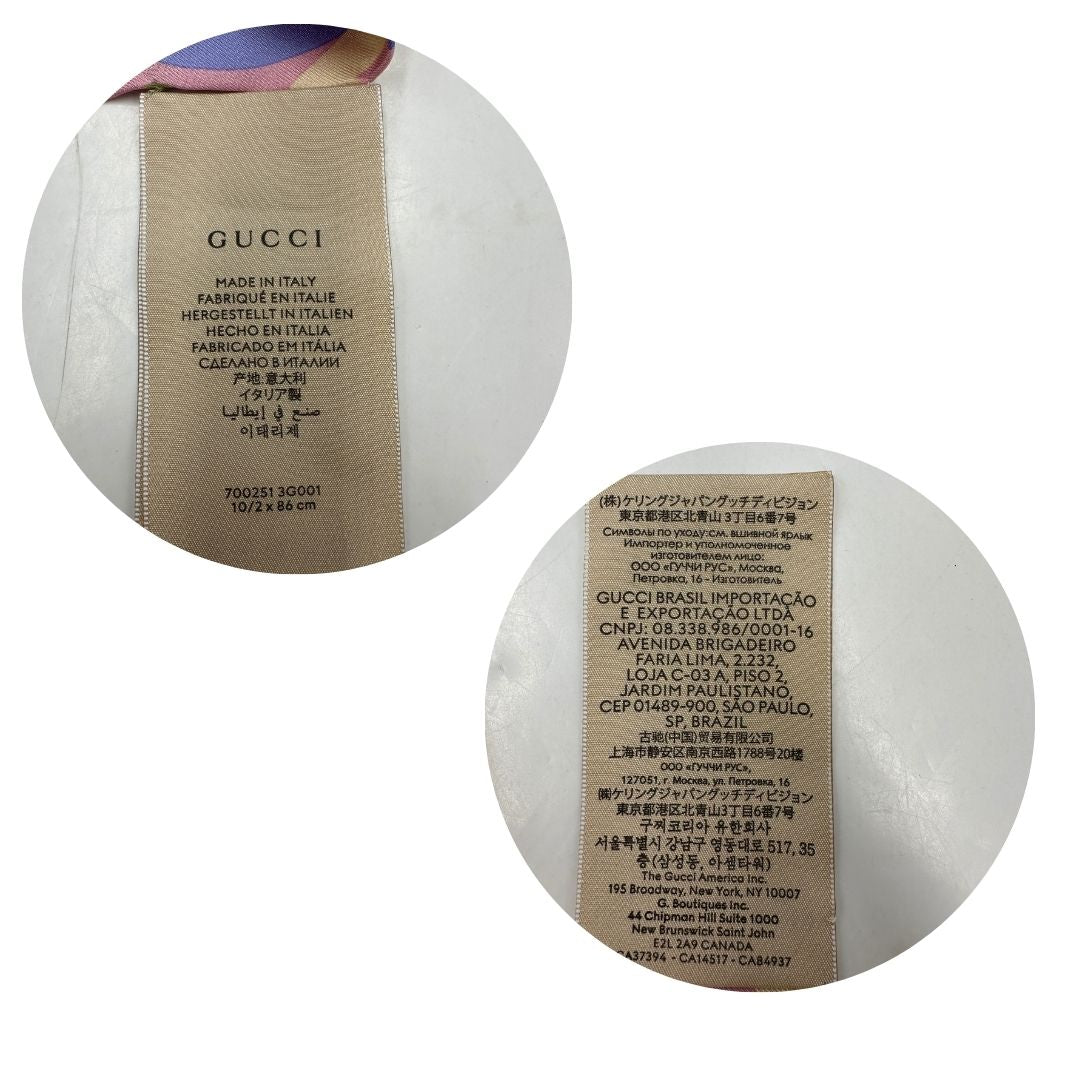 Bandeau Gucci rosa