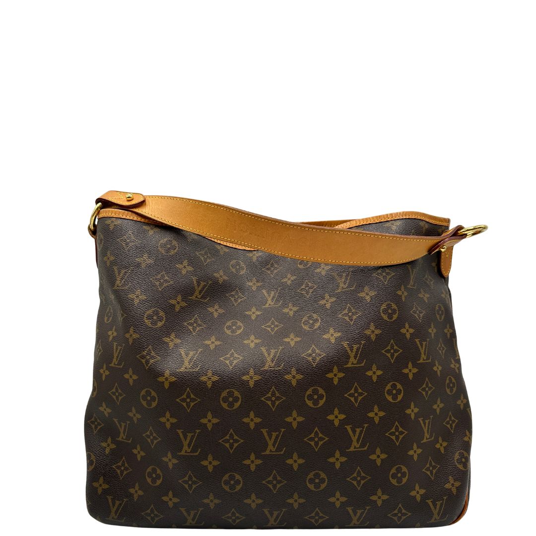 retro  Borsa Louis Vuitton in canvas marrone monogram, munita di un manico singolo, di lusso, originale, ottime condizioni, usata 