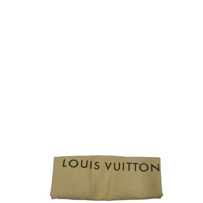 dustbag  Borsa Louis Vuitton in canvas marrone monogram, munita di una tracolla regolabile